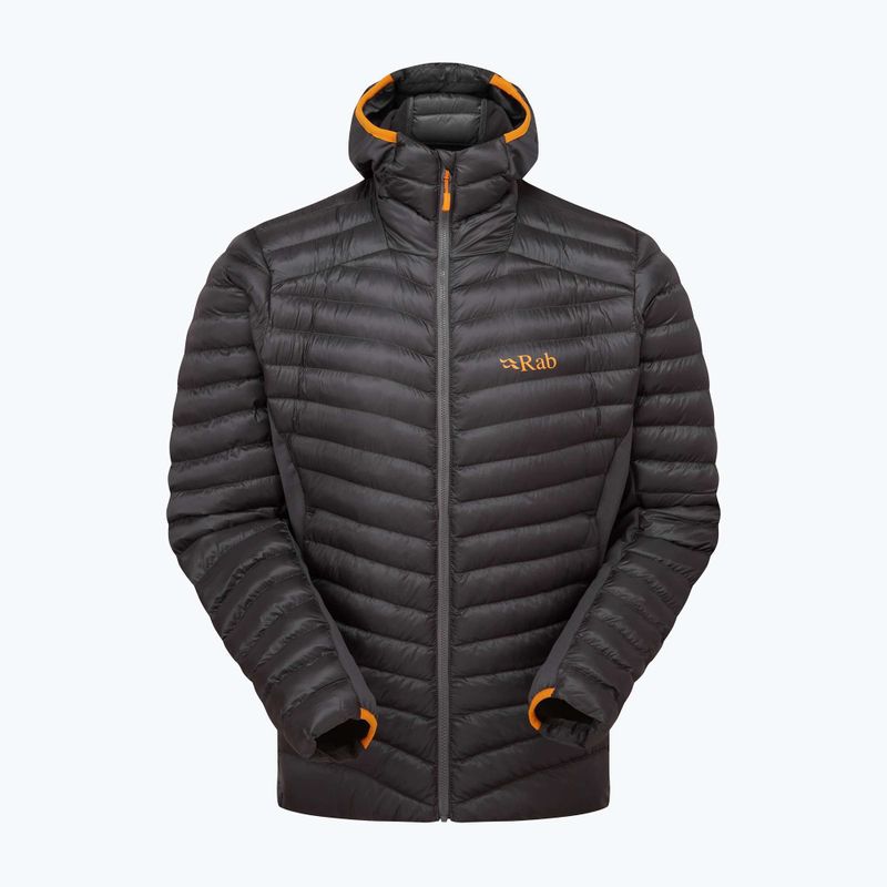 Мъжко пухено яке Rab Cirrus Flex Hoody graphene 4