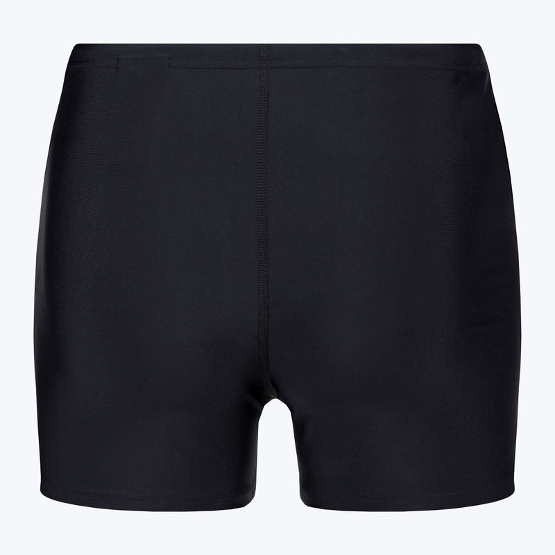Мъжки къси панталони за плуване Speedo Tech Print black/orange 2