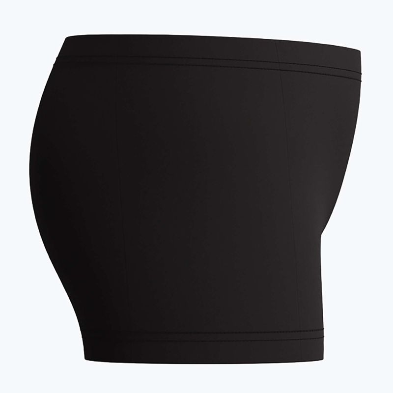 Детски боксерки за плуване Speedo Plastisol Placement Aquashort black/alfalfa green 4