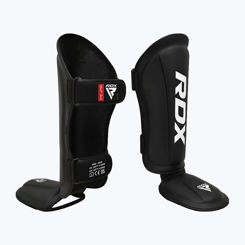 Протектори за прасци и стъпала RDX T1 Shin Instep Guards black 2