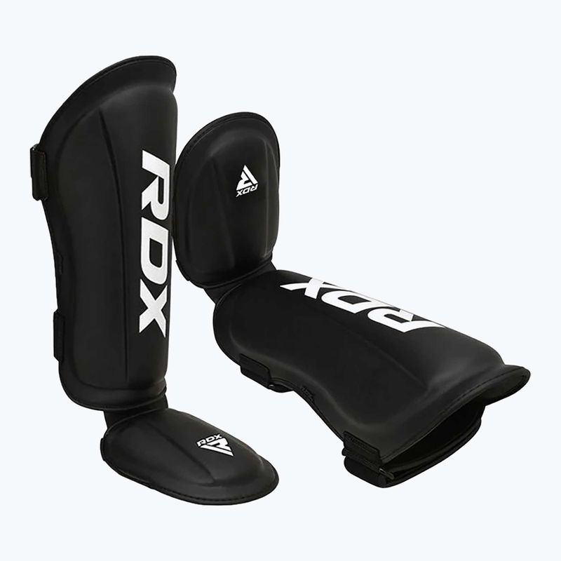 Протектори за прасци и стъпала RDX T1 Shin Instep Guards black 3