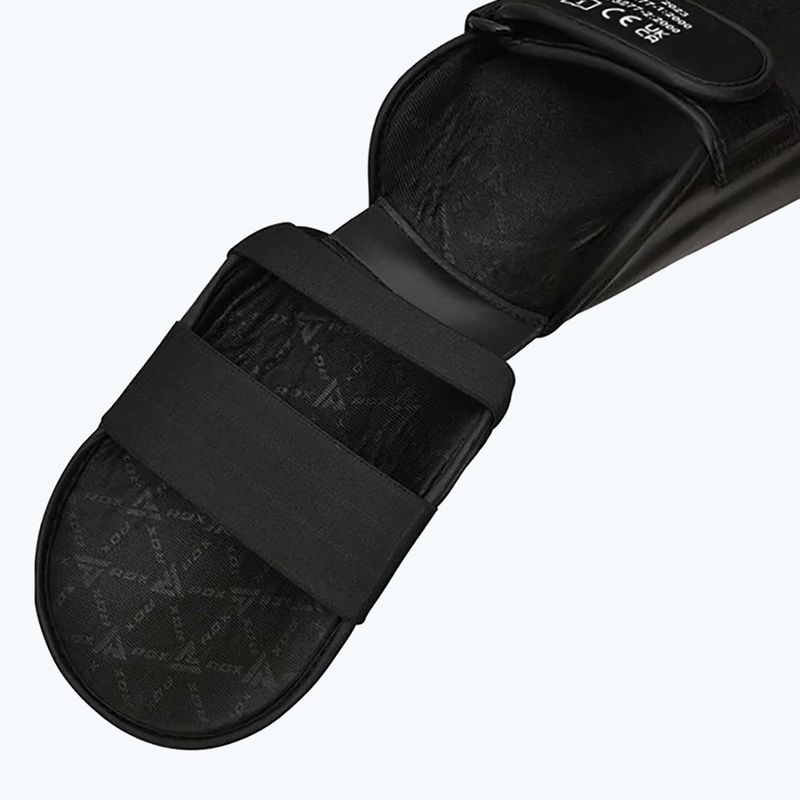 Протектори за прасци и стъпала RDX T1 Shin Instep Guards black 8