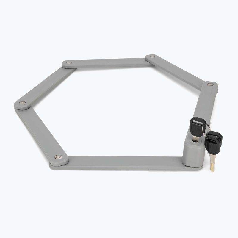 Устойство за заключване на велосипед Hiplok Switch 105 cm gray 4