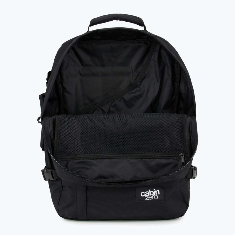 Раница за пътуване CabinZero Classic 44 l absolute black 4