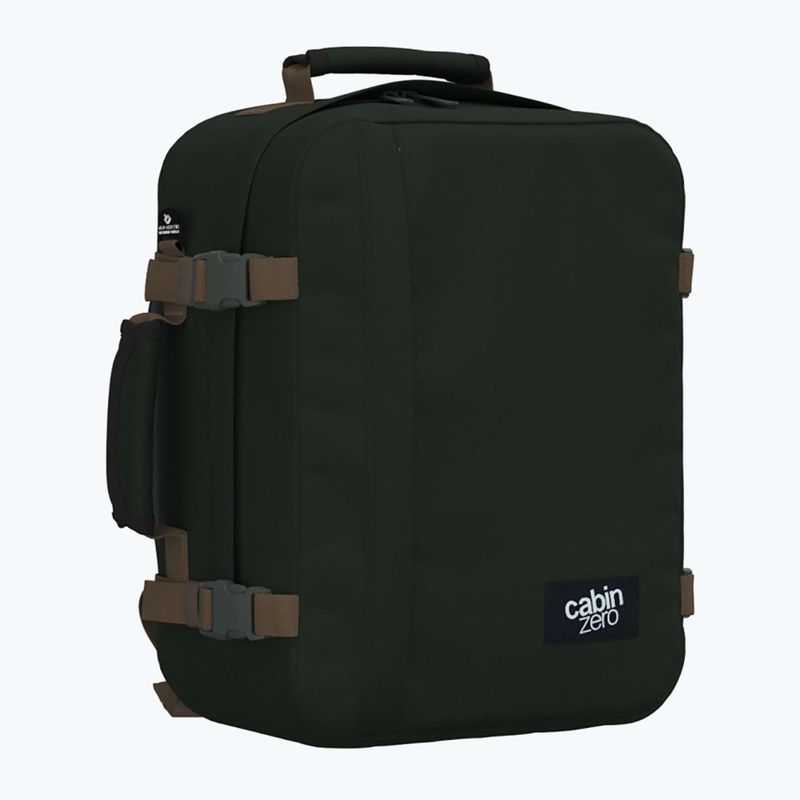 Раница за пътуване CabinZero Classic 28 l black sand 2