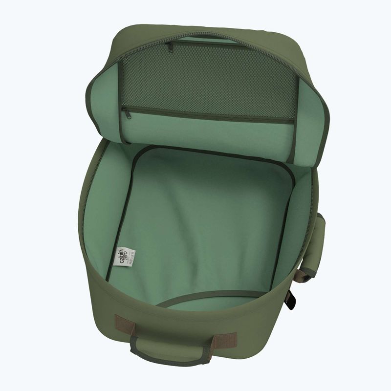 Раница за пътуване CabinZero Classic 36 l georgian khaki 7