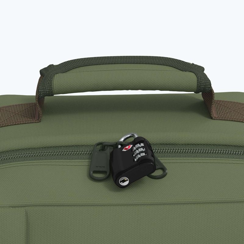 Раница за пътуване CabinZero Classic 36 l georgian khaki 8