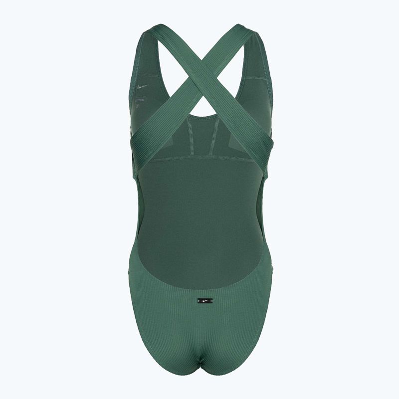 Nike Elevated Essential Pucker Crossback двуместен бански от една част 2