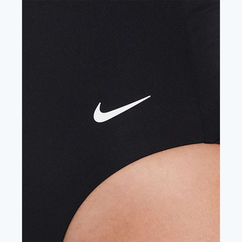 Дамски бански костюм от една част Nike Sneakerkini 2.0 Crossback black 9