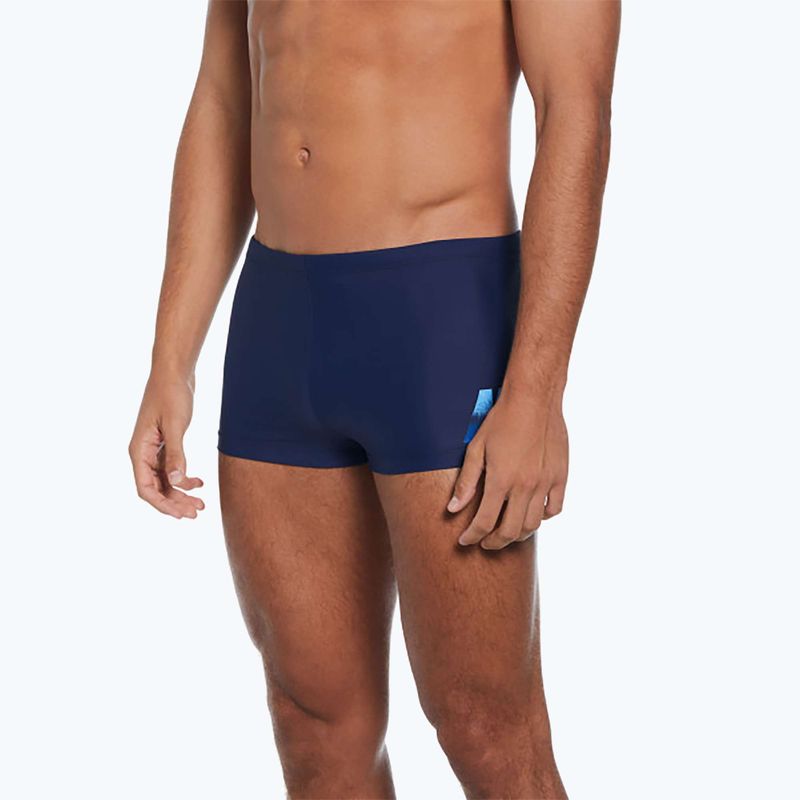 Мъжки боксерки за плуване Nike Ocean Merge Square Leg midnight navy 5
