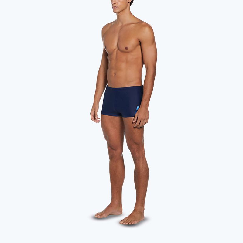 Мъжки боксерки за плуване Nike Ocean Merge Square Leg midnight navy 6