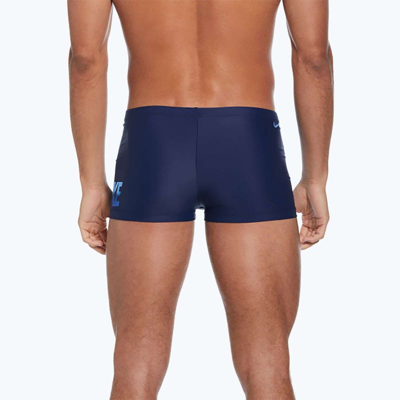 Мъжки боксерки за плуване Nike Ocean Merge Square Leg midnight navy 7