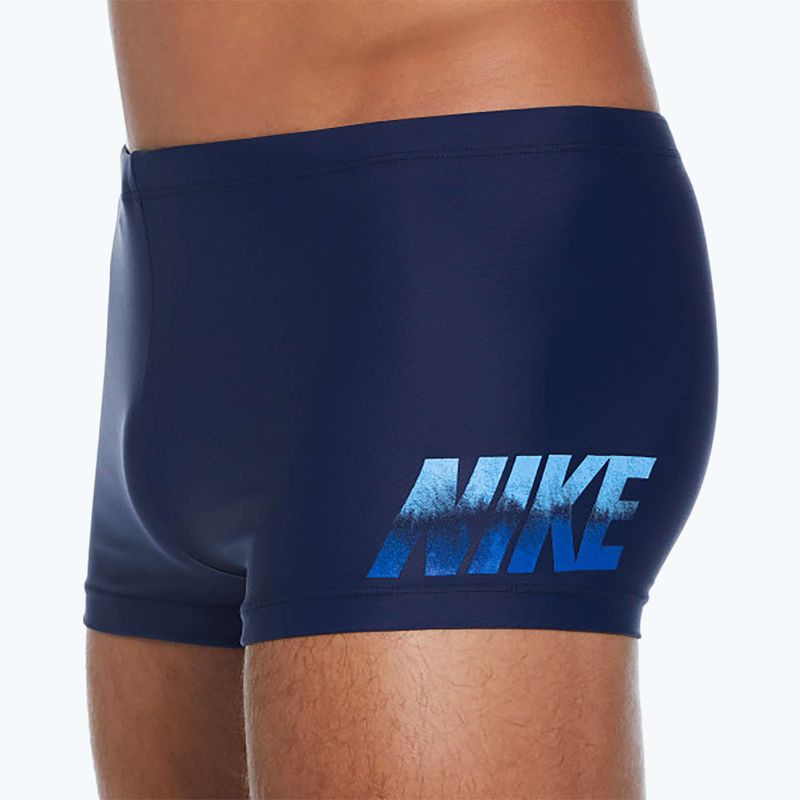 Мъжки боксерки за плуване Nike Ocean Merge Square Leg midnight navy 8
