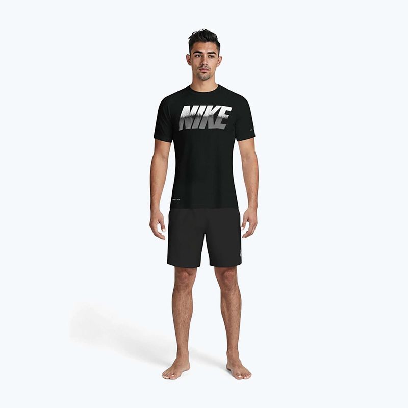 Мъжка тениска Nike Hydroguard Ocean Merge black 2