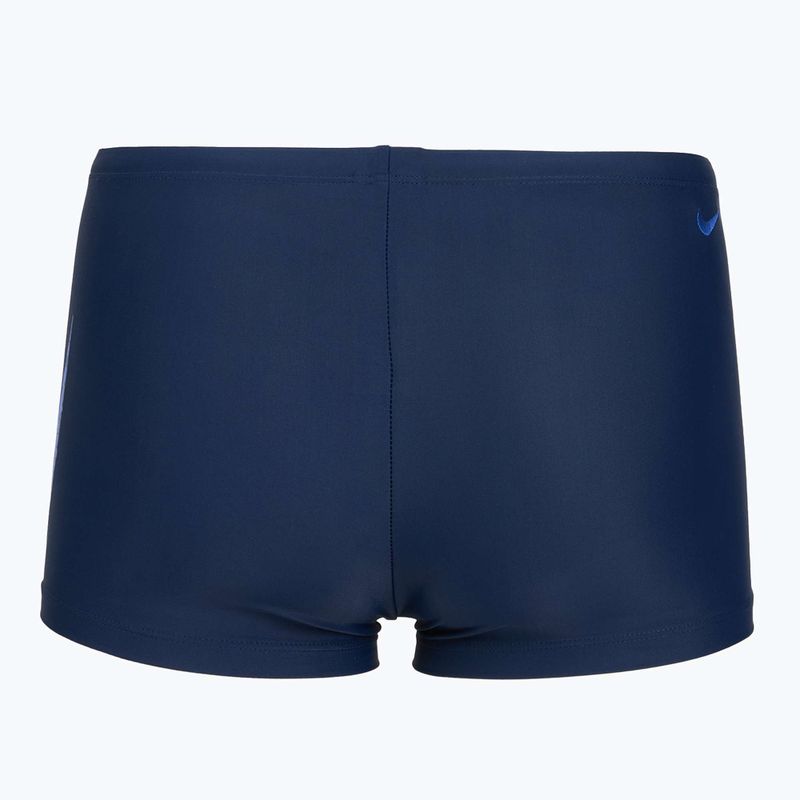 Шорти за плуване Nike Logo Graphic Square Leg midnight navy 2