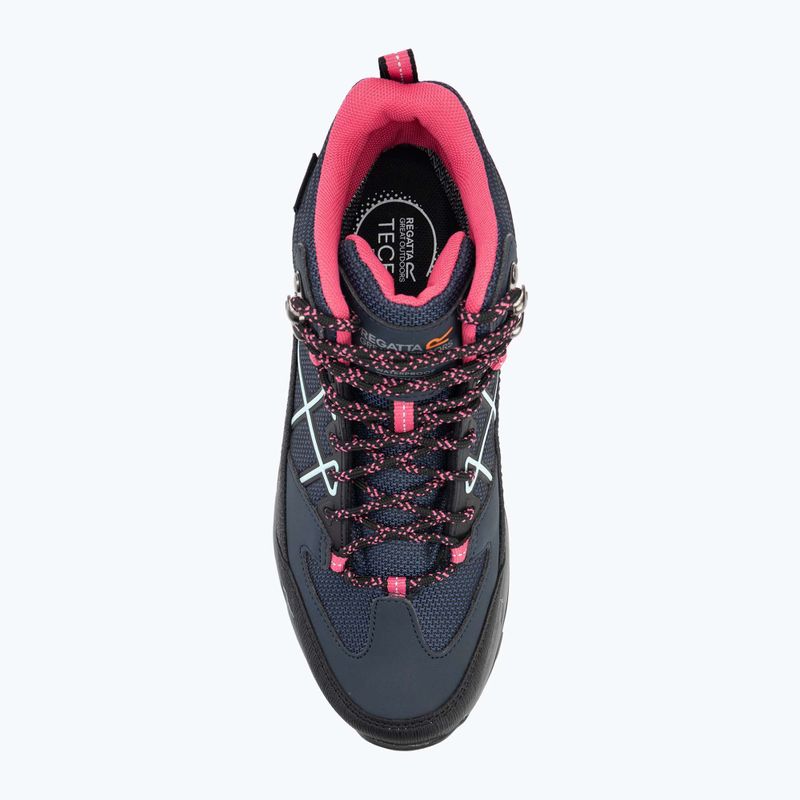 Дамски обувки за трекинг REGATTA Samaris III navy/pink 5