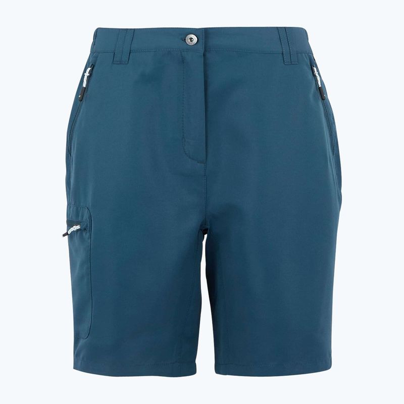 Дамски шорти за трекинг REGATTA Chaska III dark denim 5