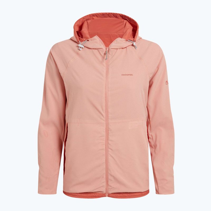 Дамско яке за вятър Craghoppers NosiLife Rosa Reversible червен пясъчник / глина 10