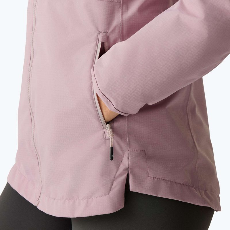 Дамско яке за дъжд REGATTA Hamara IV powder lilac 5