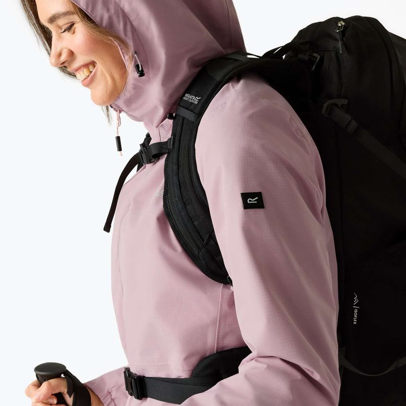 Дамско яке за дъжд REGATTA Hamara IV powder lilac 8