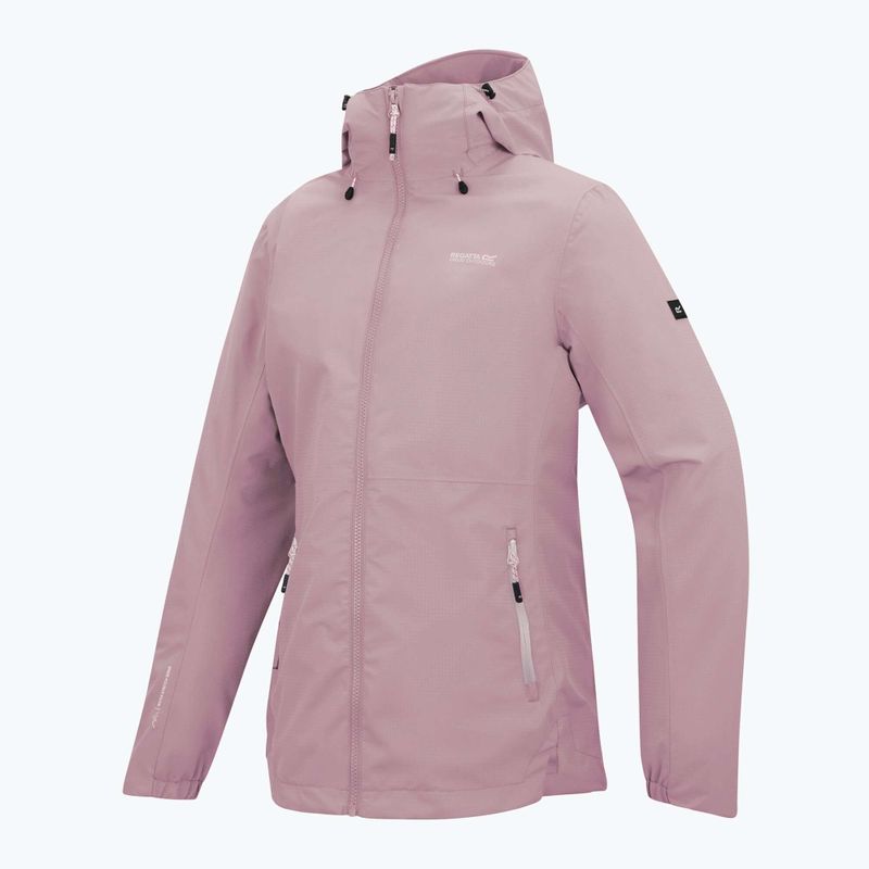 Дамско яке за дъжд REGATTA Hamara IV powder lilac 11