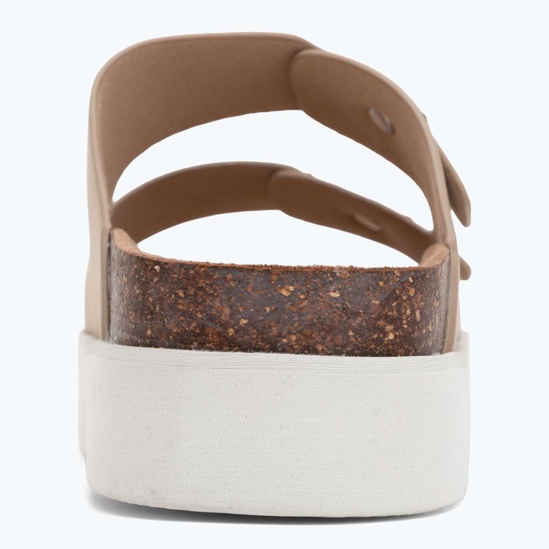 Дамски джапанки O'Neill Sandy Platform Slider Low tan 6