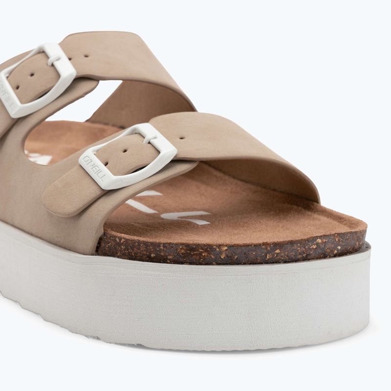Дамски джапанки O'Neill Sandy Platform Slider Low tan 7