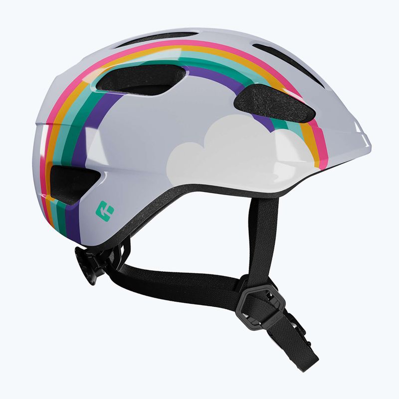 Детска велосипедна каска Lazer Pnut 2.0 KinetiCore rainbow 2