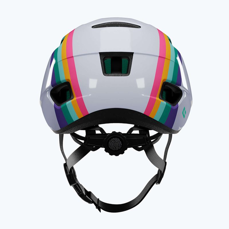 Детска велосипедна каска Lazer Pnut 2.0 KinetiCore rainbow 5