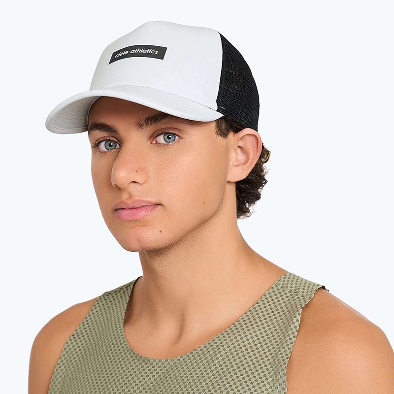 Шапка с козирка Ciele Athletics TRLCapSC Field Iconic Bar light grey 5