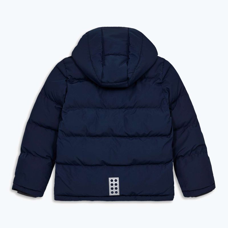 Детско изолирано яке LEGO Lwjaz 704 dark navy 2