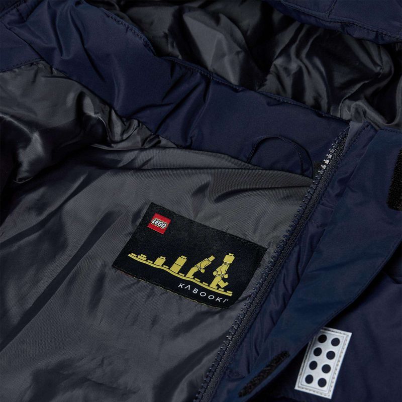 Детско изолирано яке LEGO Lwjaz 704 dark navy 5