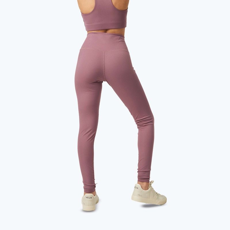 Тренировъчен клин за жени Girlfriend Collective Rib pewter 3