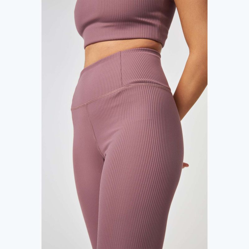 Тренировъчен клин за жени Girlfriend Collective Rib pewter 5