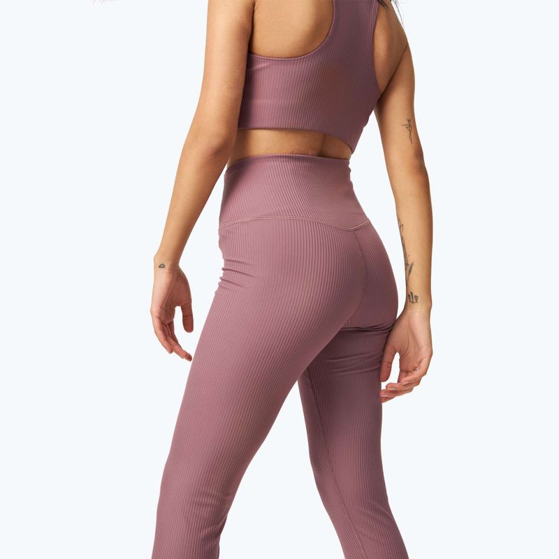 Тренировъчен клин за жени Girlfriend Collective Rib pewter 6