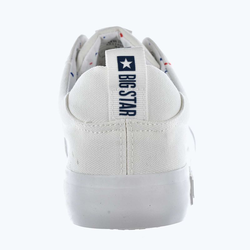Мъжки кецове BIG STAR KK174001 white 11