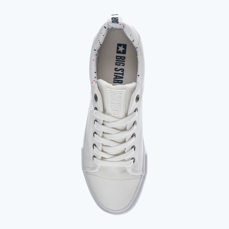 Мъжки кецове BIG STAR KK174001 white 14