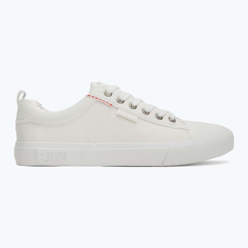 Мъжки кецове BIG STAR KK174001 white 2