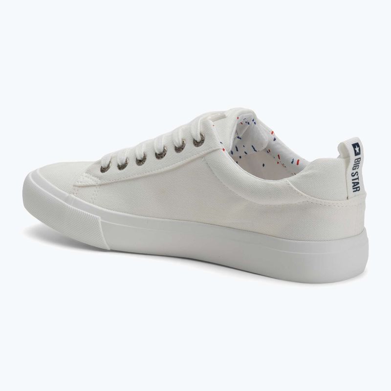 Мъжки кецове BIG STAR KK174001 white 3