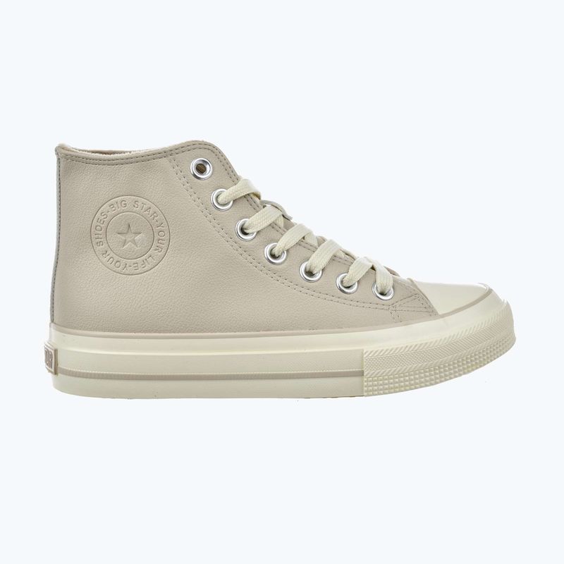 Дамски кецове BIG STAR OO274934 beige 8