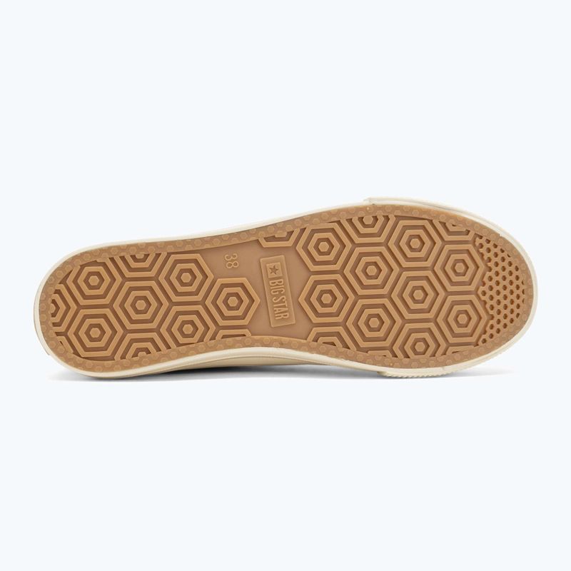 Дамски кецове BIG STAR OO274934 beige 4