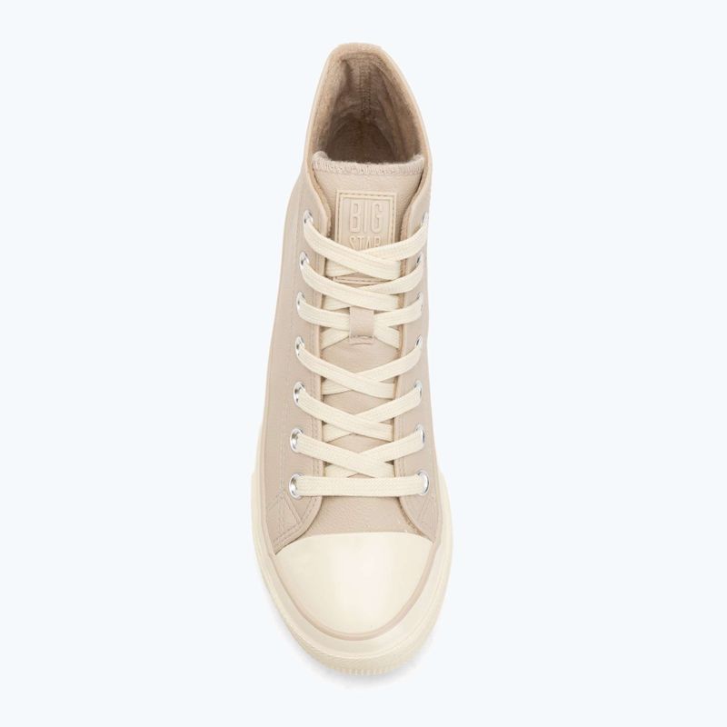 Дамски кецове BIG STAR OO274934 beige 5