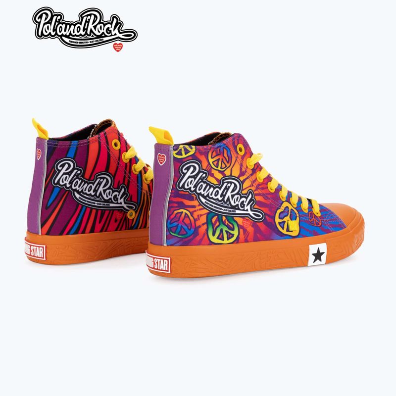 Мъжки кецове BIG STAR SS174502 orange 10
