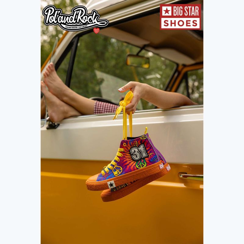 Мъжки кецове BIG STAR SS174502 orange 21
