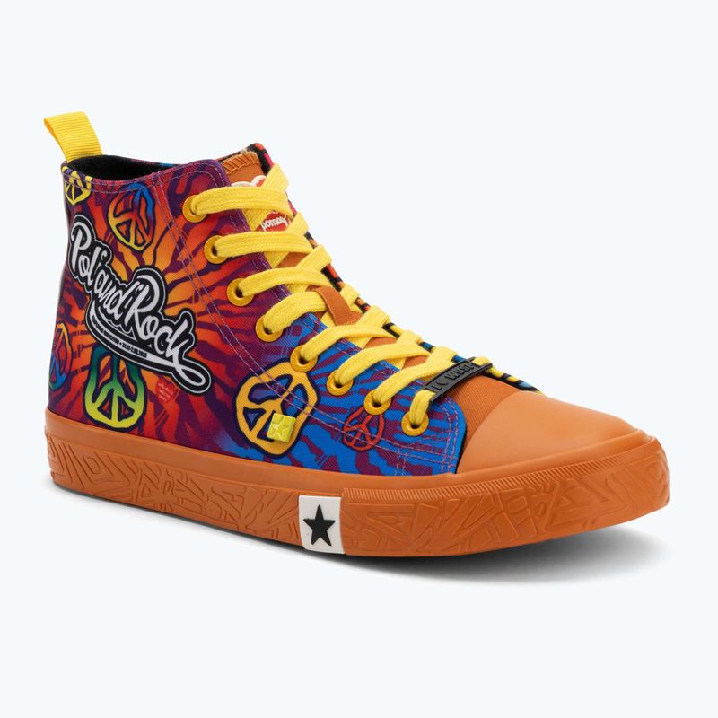 Мъжки кецове BIG STAR SS174502 orange 2