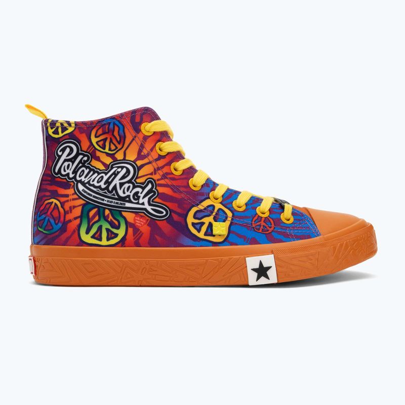Мъжки кецове BIG STAR SS174502 orange 3