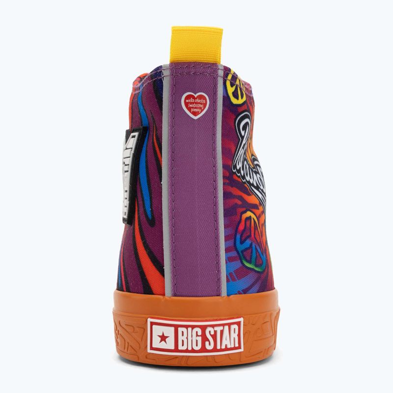 Мъжки кецове BIG STAR SS174502 orange 7