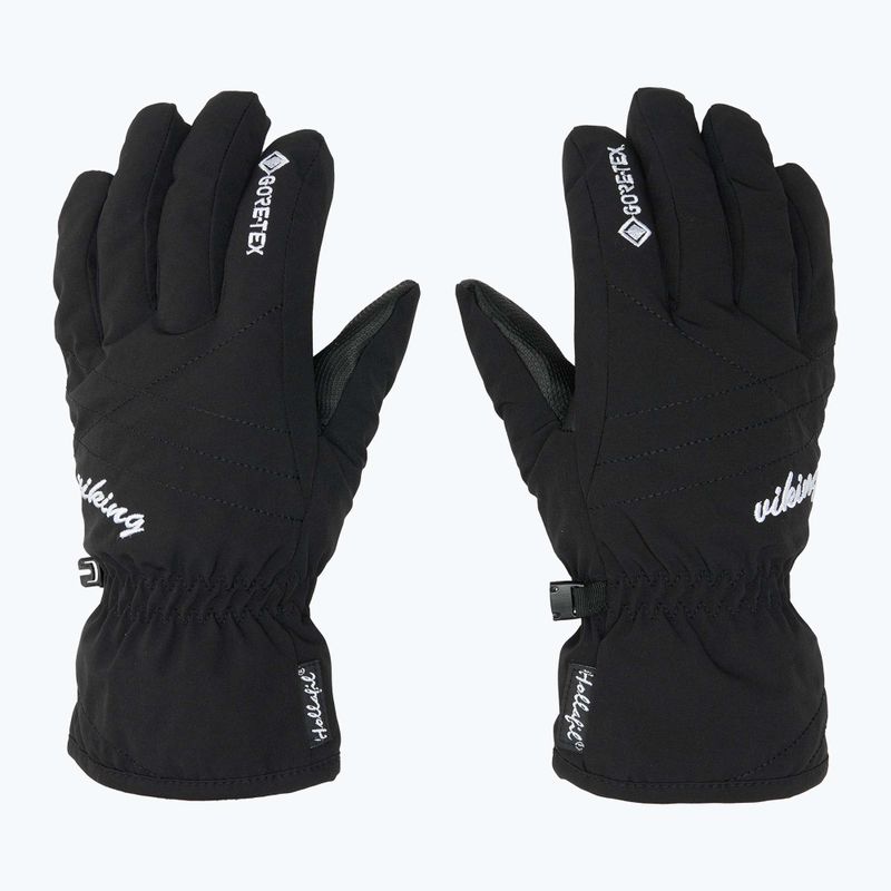 Дамски скиорски ръкавици Viking Sierra GTX Ski black 4