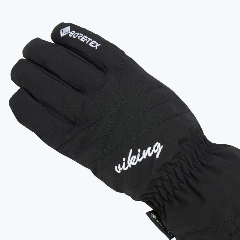 Дамски скиорски ръкавици Viking Sierra GTX Ski black 5