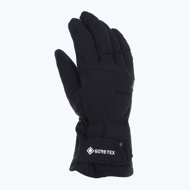 Дамски скиорски ръкавици Viking Sierra GTX Ski black 8